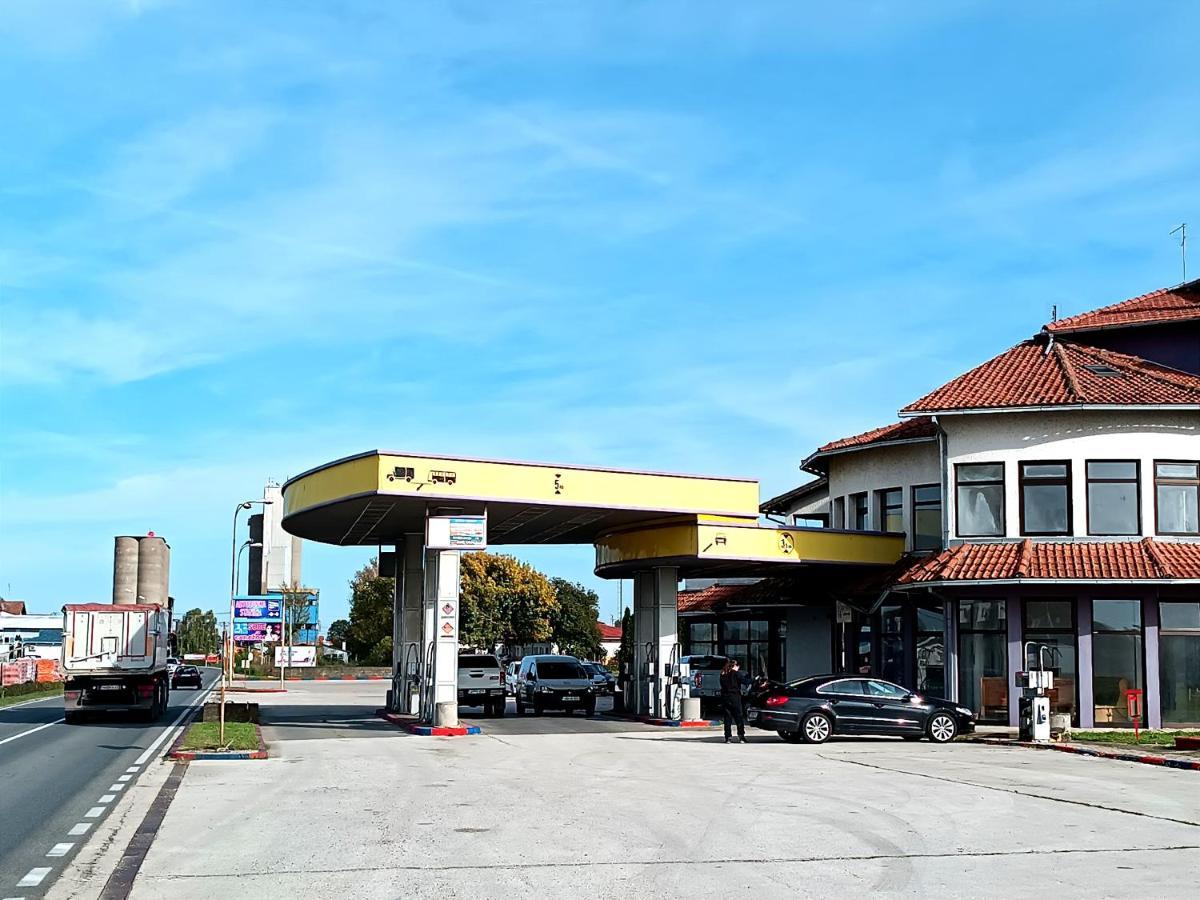 Motel Gas-Petrol Samac Bosanski Samac Dış mekan fotoğraf